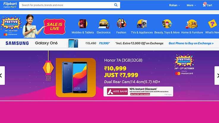 Flipkart Festive Dhamaka Days Sale: Top deals on Honor smartphones