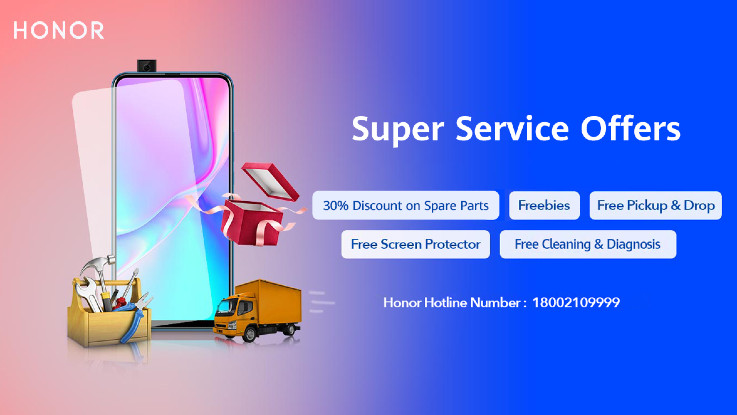 Honor introduces ‘Super Service Offers’ for its customers in India