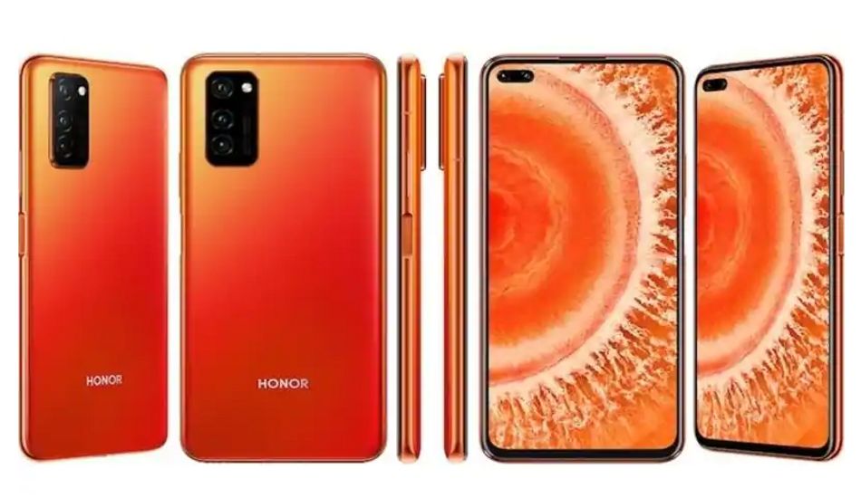 Honor announces Honor V30 Dawn Orange colour variant