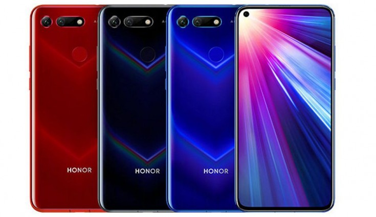 Honor View20 with 6.4-inch All-View display, 48-megapixel rear camera + TOF secondary sensor announced