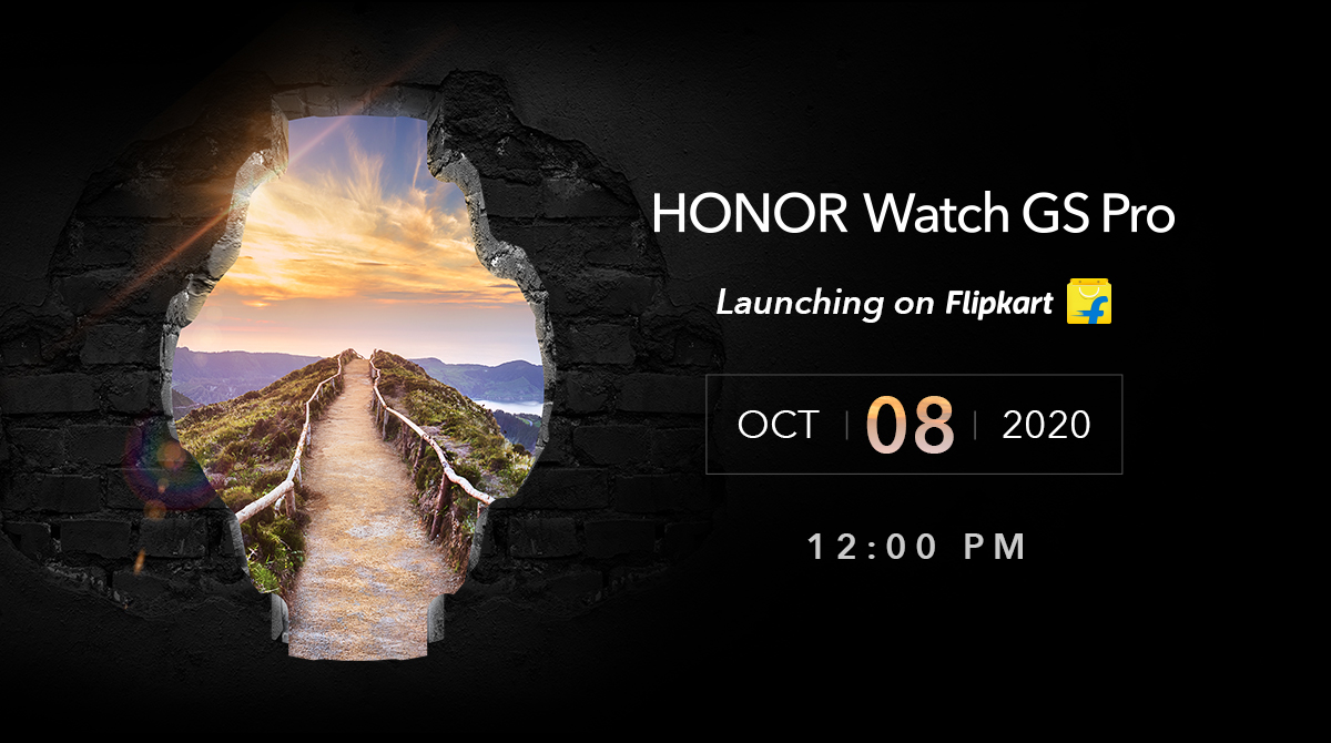 Honor Watch GS Pro launching in India on October 8