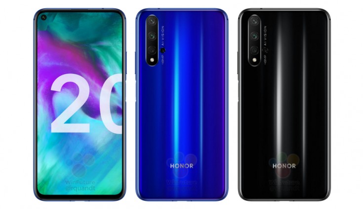 Honor 20 Pro Moschino Edition announced