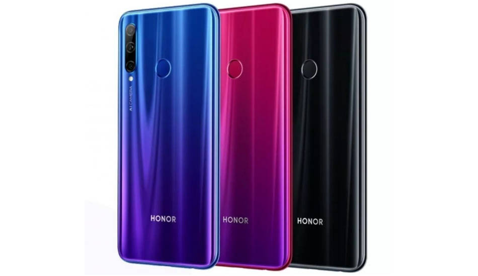 Honor 20i with triple rear camera setup announced