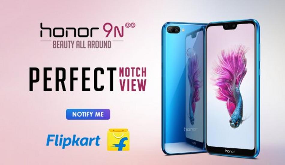 Honor 9N launched in India with 5.84-inch FHD+ display and dual rear cameras, price starts Rs 11,999