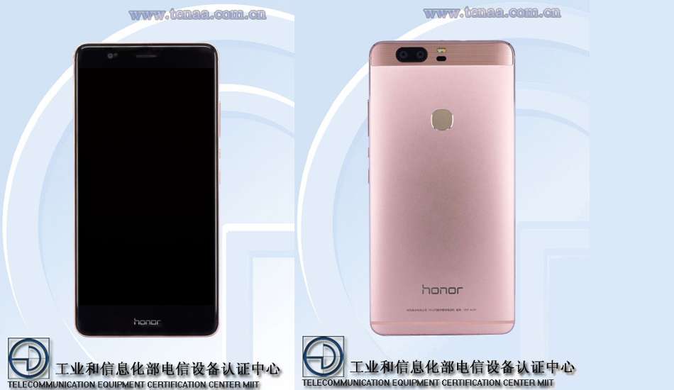 Huawei Honor V8 with dual camera setup spotted on TENNA