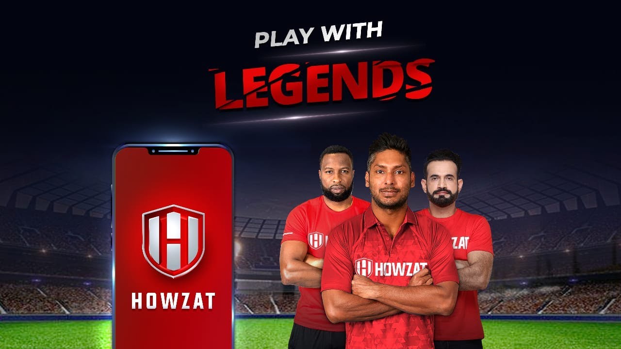 Cricket Driving the Growth of Fantasy Sports in India, Legends Join Howzat