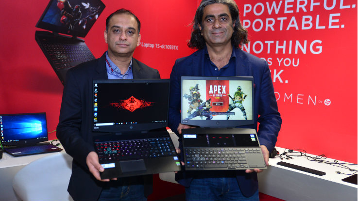 HP Omen X 2s dual-screen gaming laptop, Omen 15 and Pavilion Gaming 15 launched in India