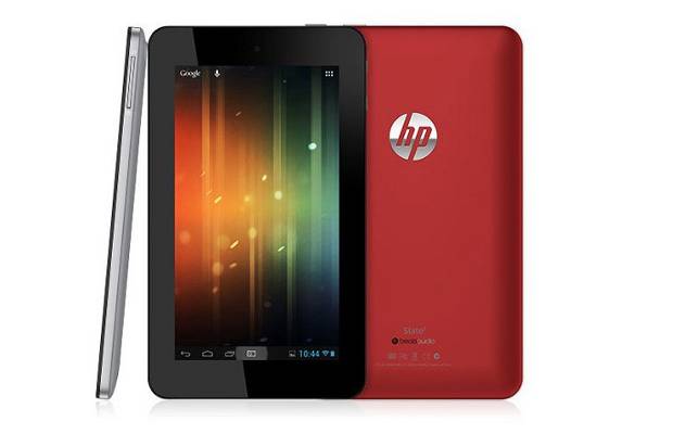 HP Slate 7 with Beats Audio announced