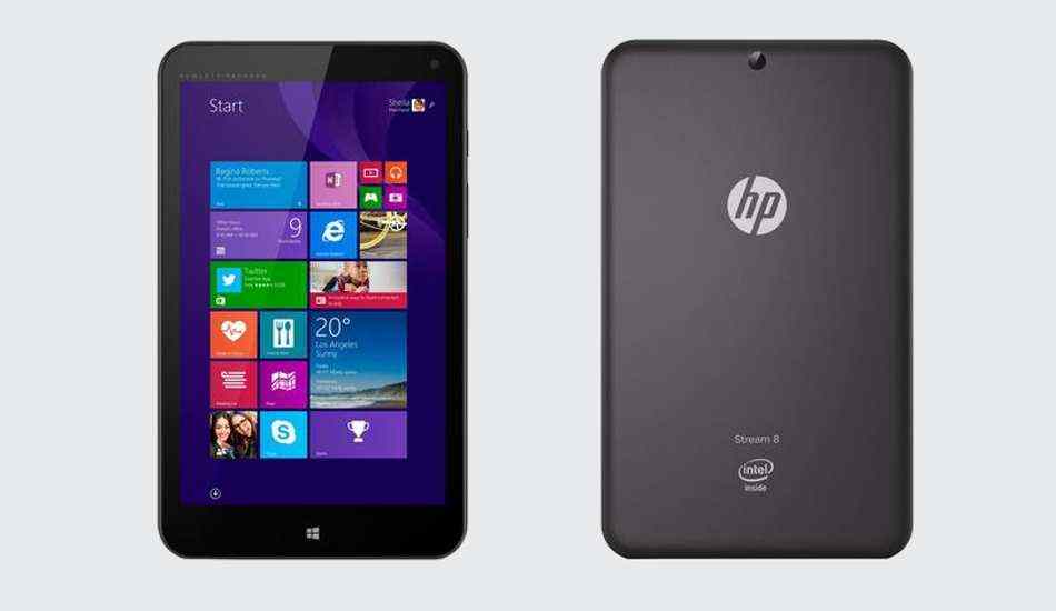 In Pics: HP Stream 8 Windows Tablet