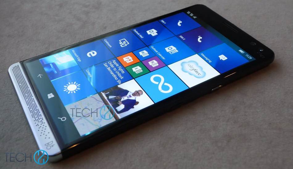 HP Elite X3 smartphone with Quad HD display spotted