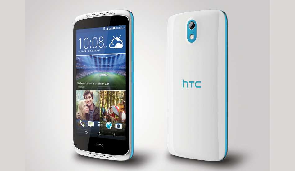 Octa core HTC Desire 526G+ launched in India, price starts from Rs 10,400