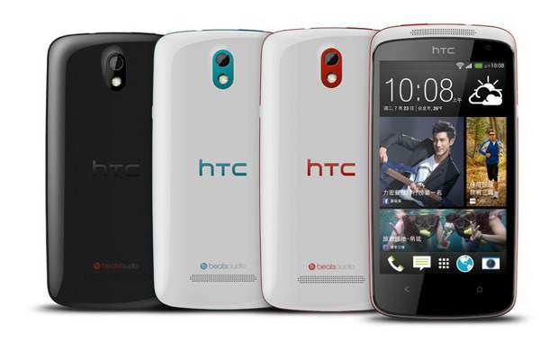 HTC Desire 500 now available in India