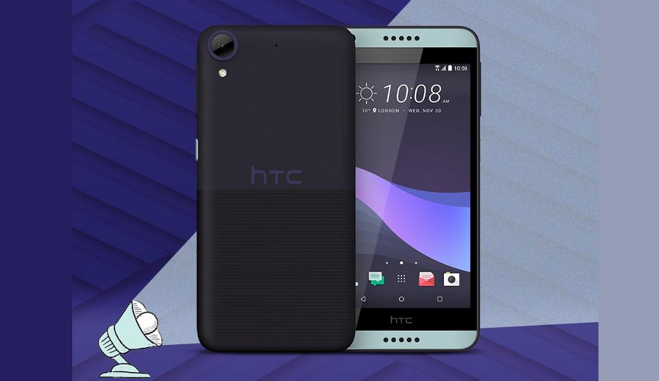 HTC announces Desire 650 with 5 inch display and 13MP camera