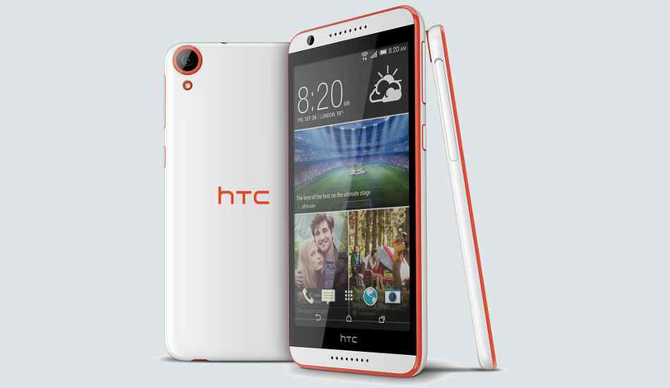 HTC Desire 820 in Pics