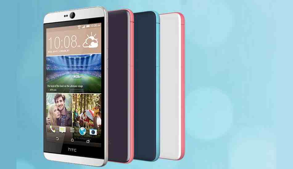 HTC Desire 826 Dual SIM launched in India for Rs 26,990