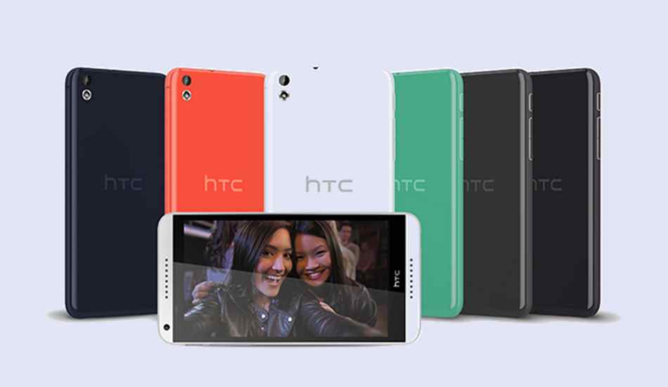 HTC Desire 816, Desire 610 smartphones unveiled with 4G support
