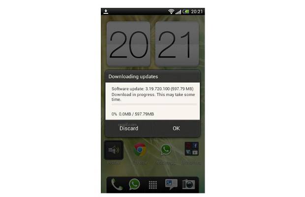 HTC One S getting Jelly Bean update in India