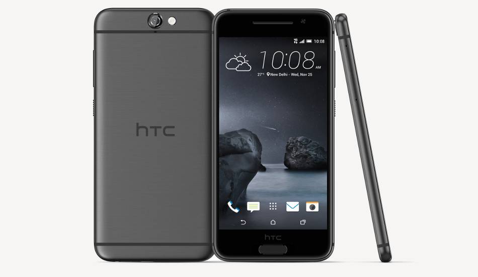 HTC One A9 starts receiving Android 7.0 Nougat update in India