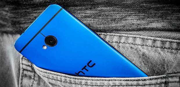 HTC One now available in metallic blue