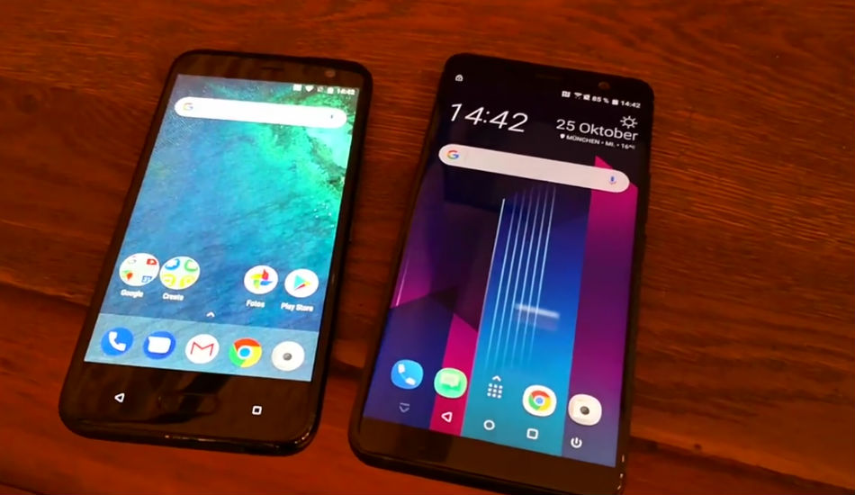 HTC U11 Plus and U11 Life appears in hands-on video ahead of launch