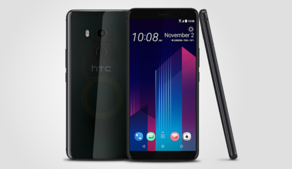 HTC U11+ with 6-inch QHD+ display and U11 Life with 16MP rear camera announced