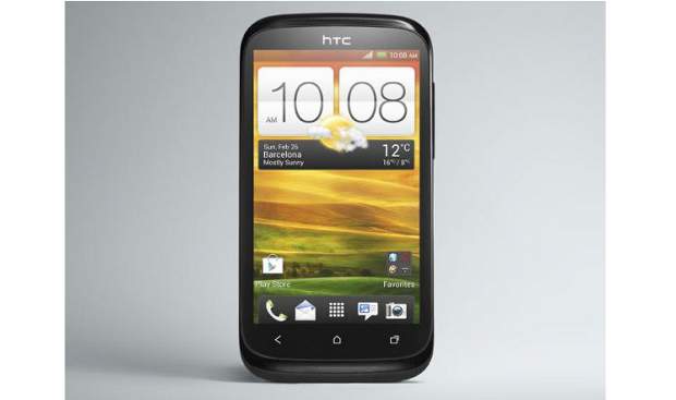 HTC Desire X launched for Rs 19,799