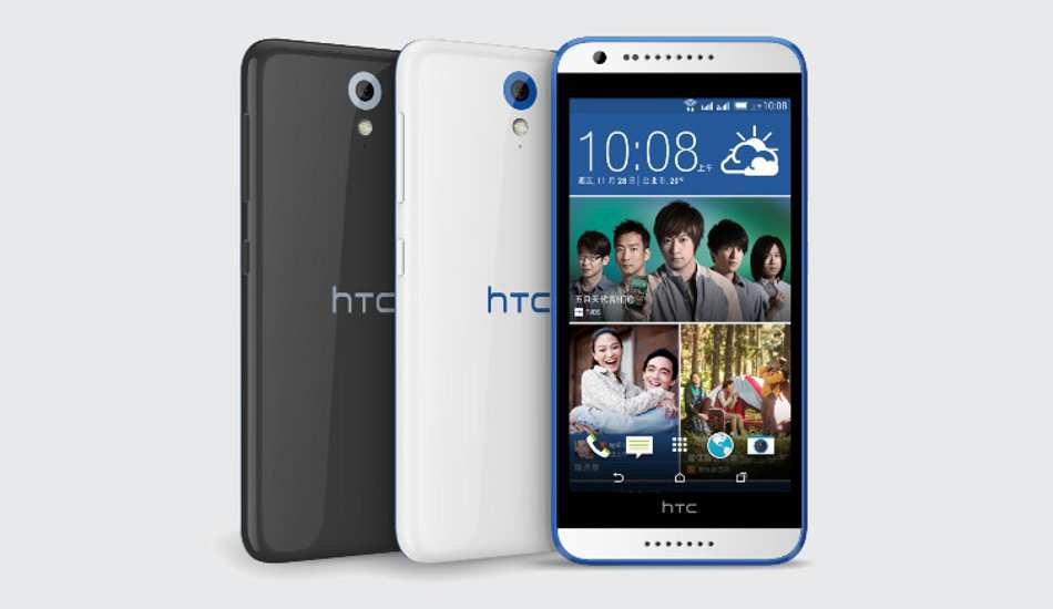 HTC Desire 620, 620G unveiled; may not revive HTC's fortune in India