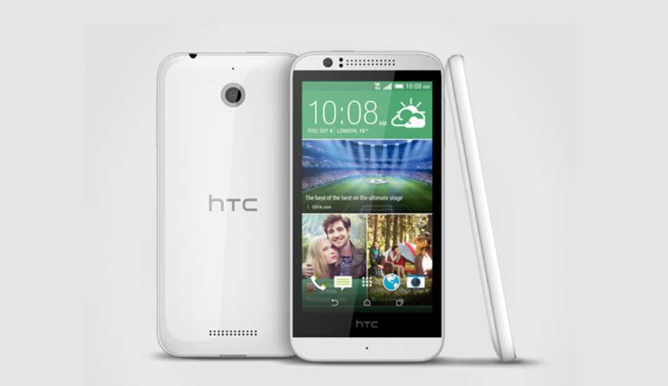 HTC Desire 510 announced with 4G LTE network support