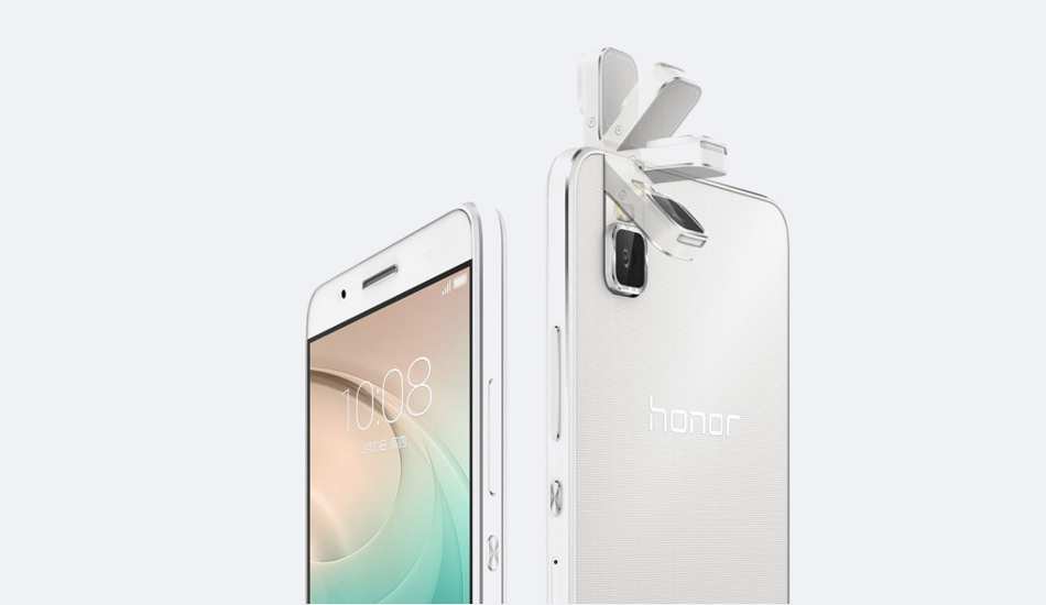 Huawei teases Honor 7i with rotating camera