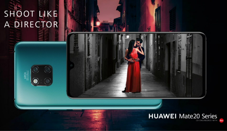 Huawei’s upcoming Mate lineup will debut in India with AI Cinema effect