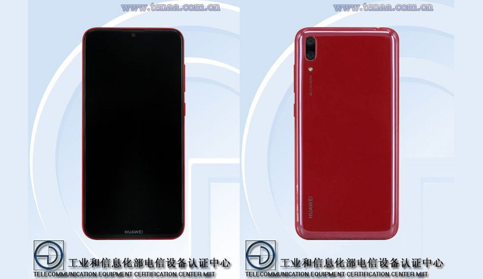 Huawei Enjoy 9 press renders leaked