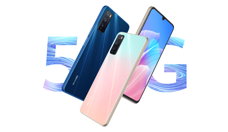 Huawei Enjoy Z 5G launched with Dimensity 800 processor, 48MP triple rear cameras