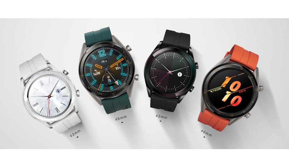 Huawei announces new Watch GT editions, FreeLace neckbuds, FreeBuds Lite, smart glasses