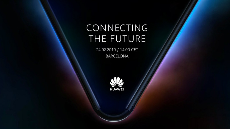 Huawei's foldable smartphone to be unveiled at MWC 2019