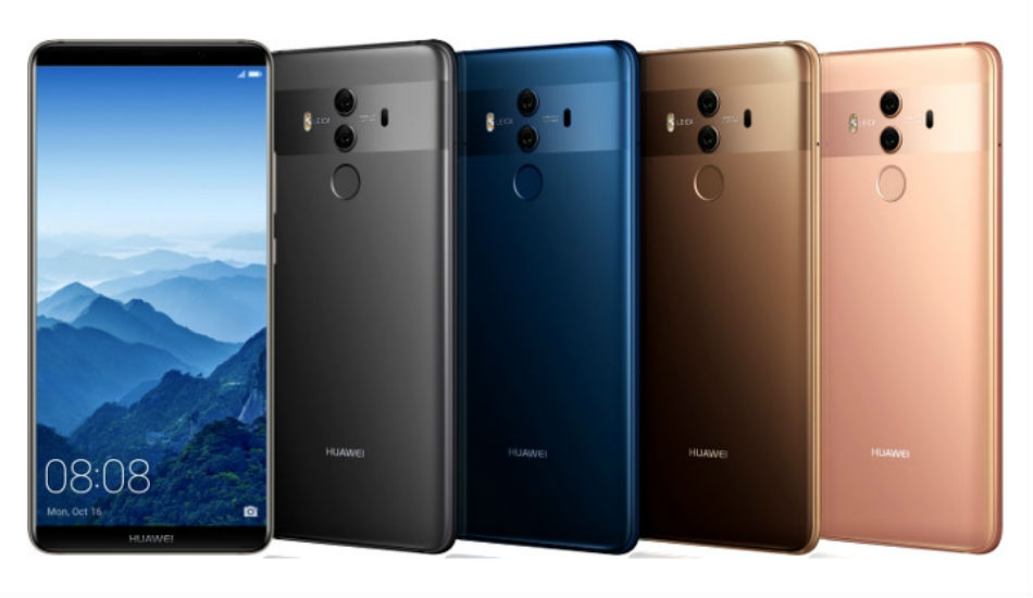 Huawei Mate 10 Pro units are now receiving Android Pie update