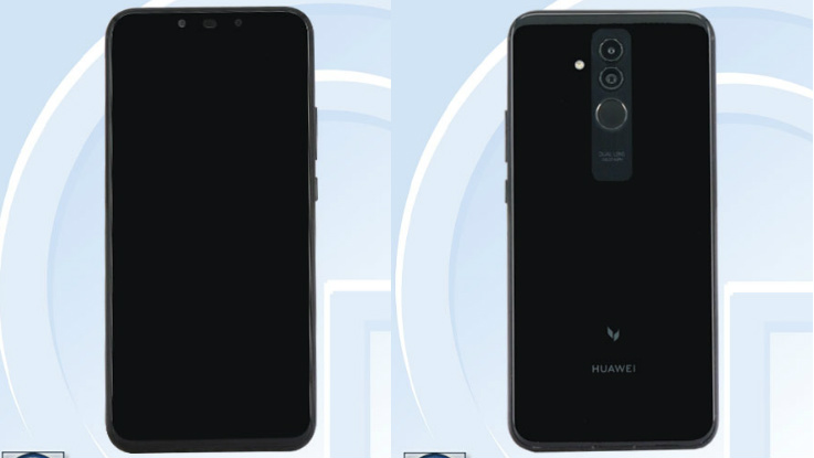 Huawei Mate 20 Lite renders leaked, reveal camera and battery details