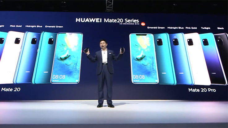 Huawei Mate 20 Pro to launch in India next month, will be Amazon exclusive