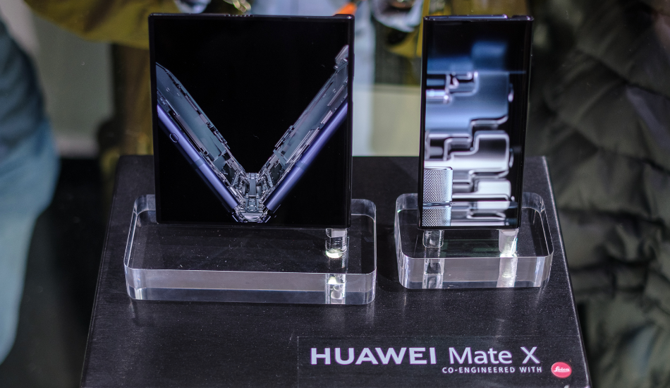 Huawei Mate X foldable smartphone to start shipping from November 15