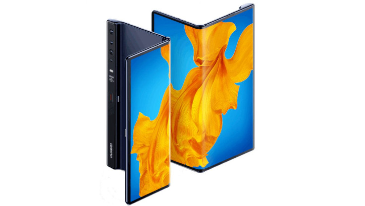 Huawei Mate Xs foldable smartphone with Kirin 990 5G announced