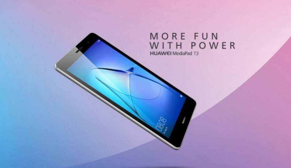 Huawei MediaPad M3 Lite 10, M3 Lite 8.0, T3 10, T3 8 pricing details revealed, now available for sale