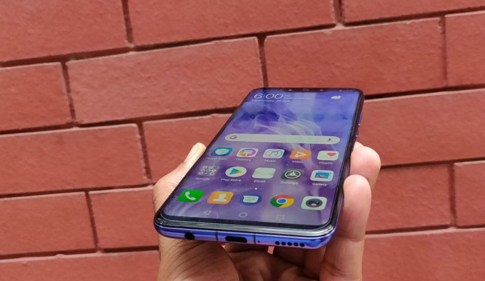 Huawei Nova 3 in Pictures