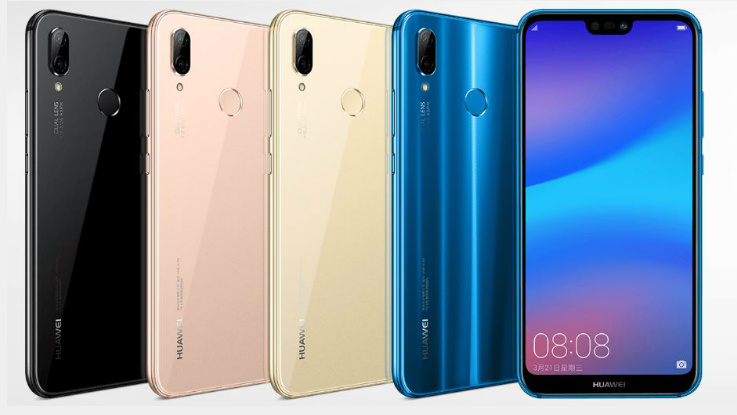 Huawei Nova 3e with 5.84-inch Full HD+ display and iPhone X-like notch announced