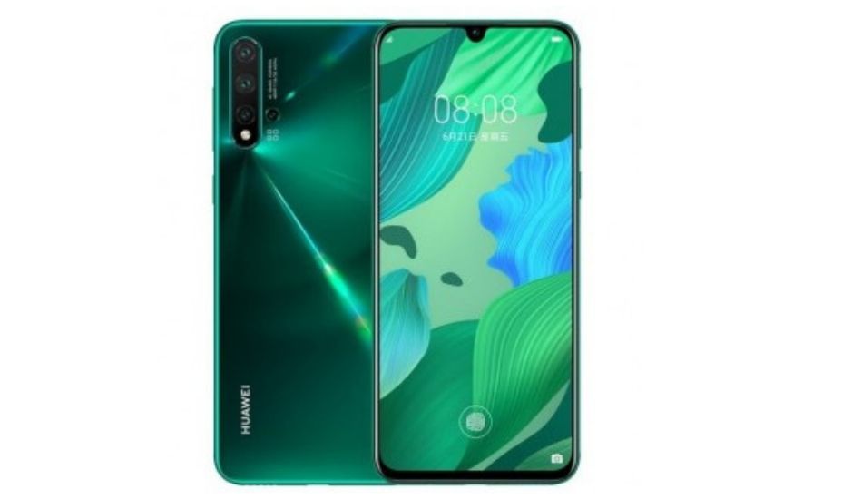 Huawei Nova 5 might feature new 7nm Kirin 810 chipset, Nova 5 Pro images leaked