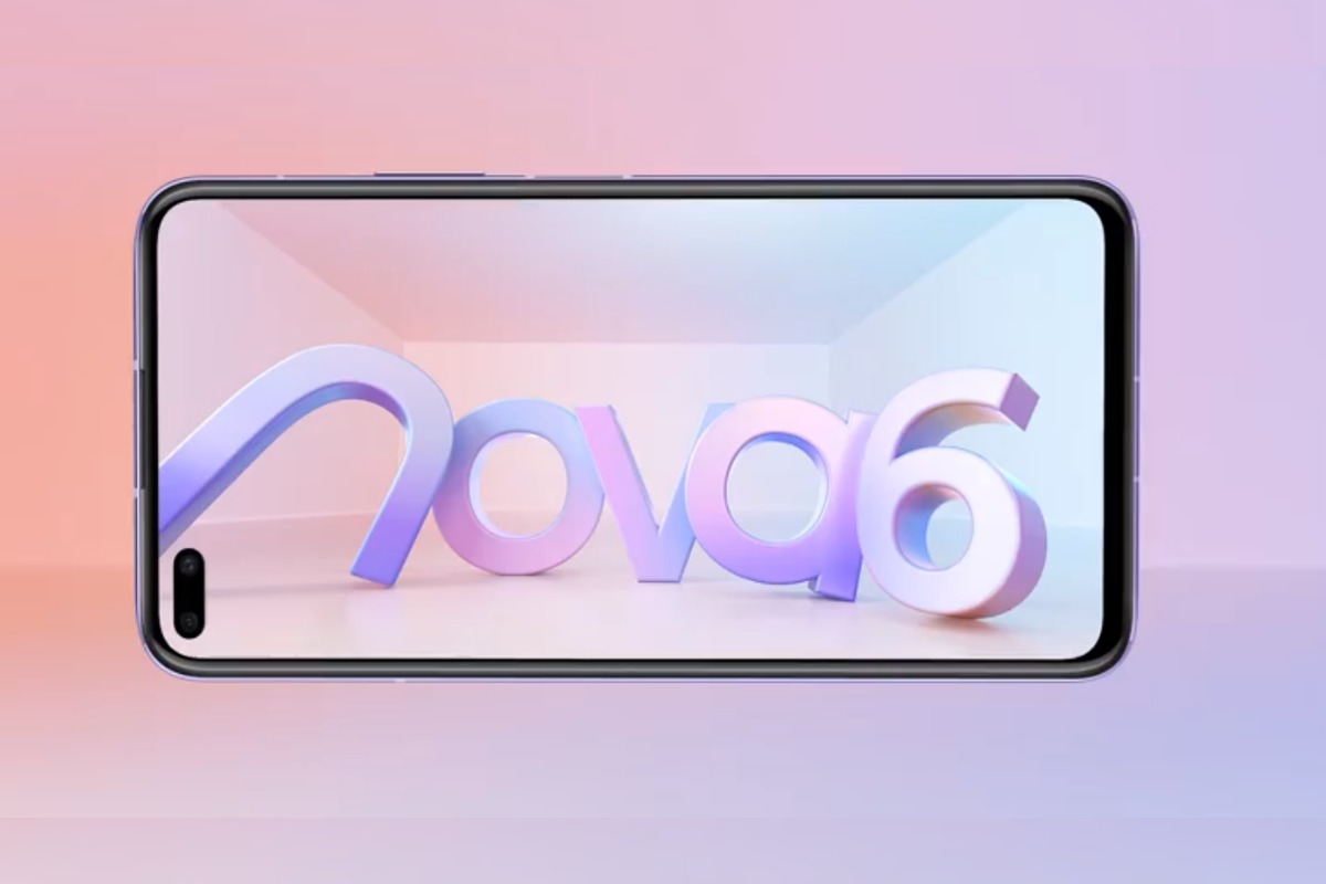 Huawei Nova 6 5G to be announced on December 5