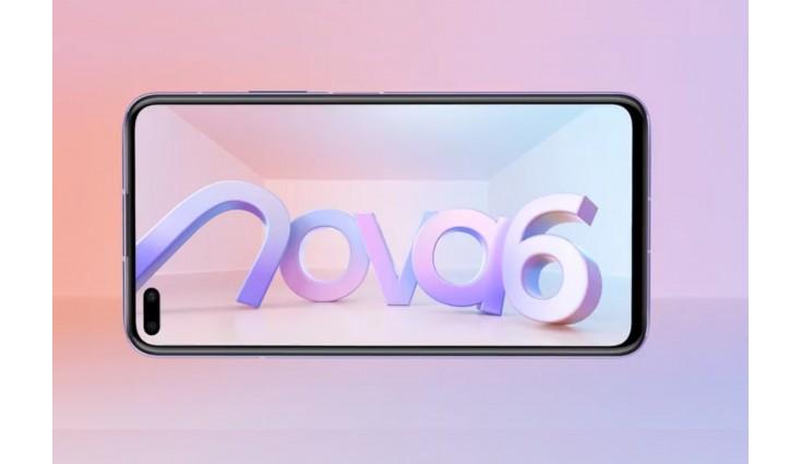 Huawei Nova 6 5G live images leaked