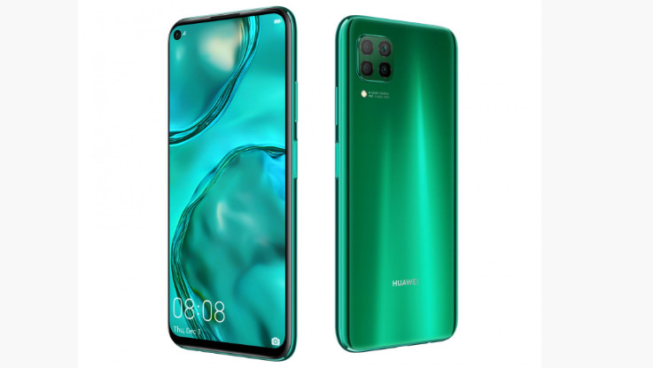 Huawei Nova 7i launched with Kirin 810 SoC and 48MP quad rear camera