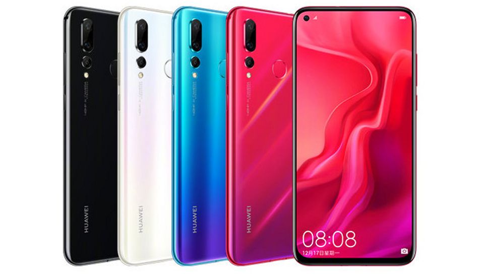 Huawei Nova 4 launched with 48MP rear camera, 6.4-inch FHD+ display