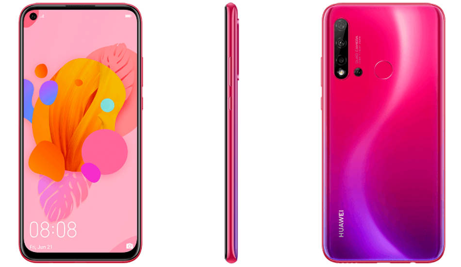 Huawei P20 Lite 2019 renders leaked, to come with quad cameras and punch hole display