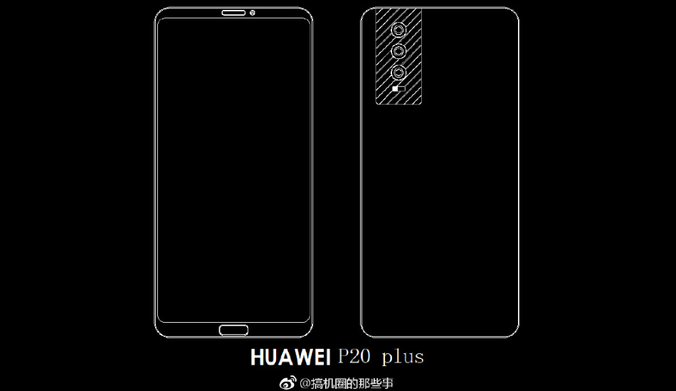 Huawei P20 Plus to feature 4,000mAh battery and Always On Display: Report