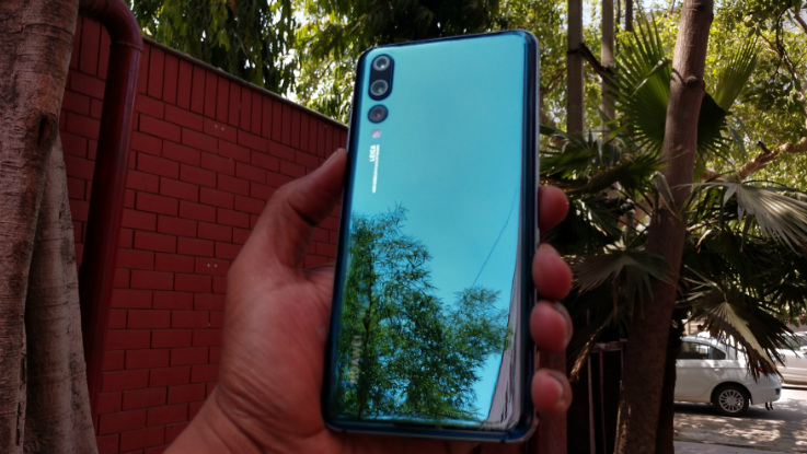 Huawei P20 Pro in Pictures